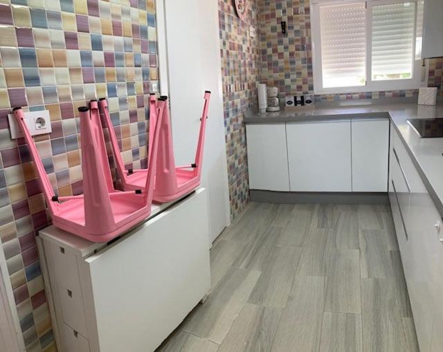 タリファPiso Entre Dos Vientosアパートメント エクステリア 写真